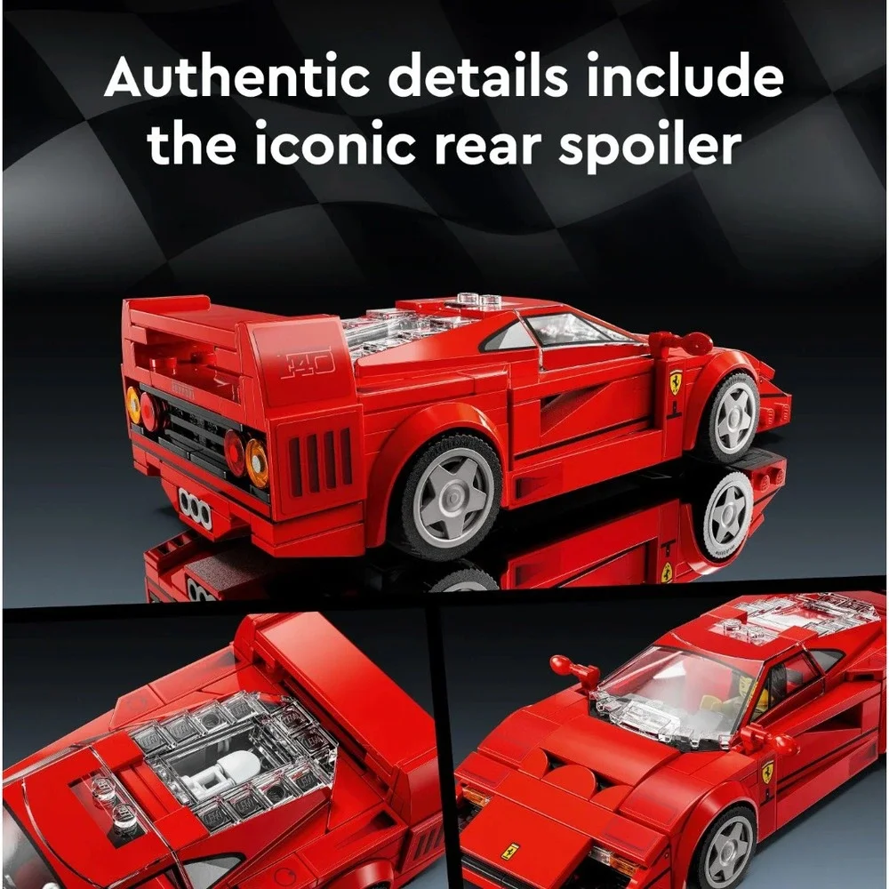 LEGO SPEED CHAMPIONS / FERRARI I F40 /  76934 / BRAND NEW